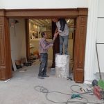 نمایشگاه و فروشگاه درب داخلی و ضد سرقت