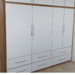 اجرای و ساخت کابینت و کمد دیواری ودرب چوبی