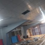 نصب سقف کاذب و دیوار پوش و کف پوش