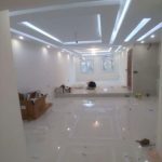 نقاشی نماساختمان کناف سوله پاشش رنگ مشکی با ایرلس