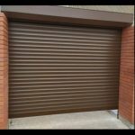 کرکره برقی درب اتومات  شیشه سکوریت