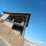 اجرایه جوشکاری شیروانی اسکلت راویز فلاشینگ