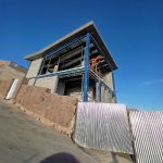 اجرایه جوشکاری شیروانی اسکلت راویز فلاشینگ