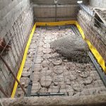 آرماتوربندی استخر اسکلت فلزی فونداسیون سوله