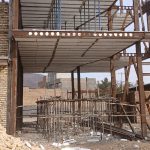 اجرای سقف تیرچه بصورت کامل و دستمزدی بلوکه و آکاستیو