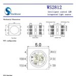 چیپ ال ای دی RGB مدل ۵۰۵۰