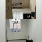 تخریب شومینه وبازسازی ساختمان در تهرانپارس