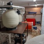 تعمیرات پکیج  استخر موتور خانه مشعل پمپ اب و غیره