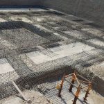 آرماتوربندی فونداسیون قالب بندی ساختمان