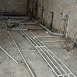 لوله کشی ساختمان نصب شیرآلات بهداشتی