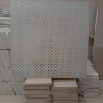 پشم شیشه وتایل سقف