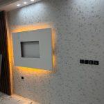 نصاب کاغذ دیواری نصب کاغذ