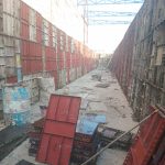 آرماتوربندی استخر اسکلت فلزی فونداسیون سوله