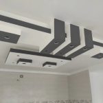 نصب کاغذدیواری نقاشی کناف وساختمان