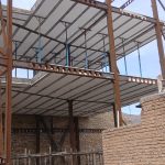 اجرای سقف تیرچه بصورت کامل و دستمزدی بلوکه و آکاستیو