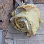 پشم شیشه وتایل سقف