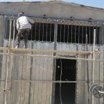 جوشکاری سیار  و نصب و اجرا ساندویچ پنل (پانل)