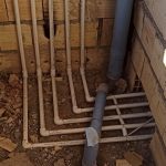 لوله کشی ساختمان نصب شیرآلات بهداشتی