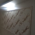 نصاب کاغذ دیواری نصب کاغذ