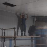 نصب سقف کاذب و دیوار پوش و کف پوش