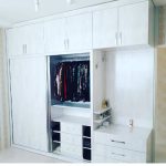 کابینت وکمد دیواری ودرب چوبی