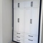 طراحی وساخت انواع کابینت وکمد دیواری