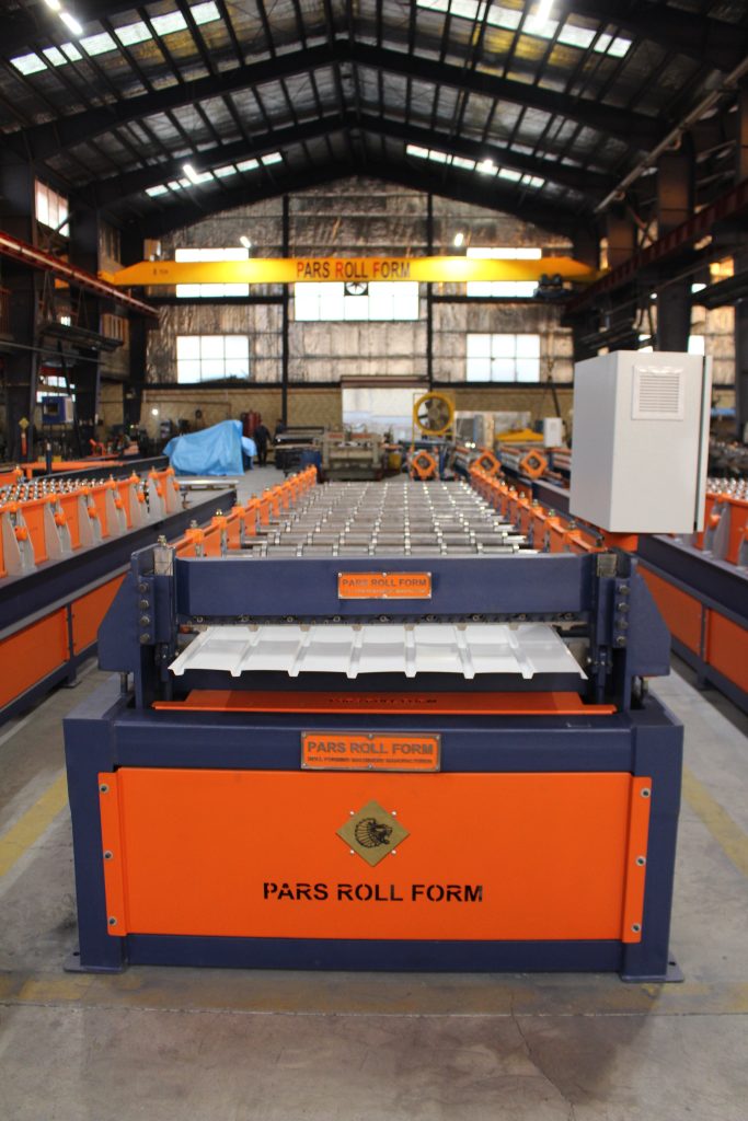 فروش خط تولید ورق دامپا – لمبه 09121889200