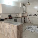 نصاب الکور و برچسب شیشه دکوراسیون داخلی