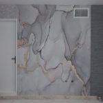 نصب کاغذ دیواری نصاب کاغذدیواری کل تهران