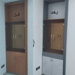 نصاب الکور و برچسب شیشه دکوراسیون داخلی