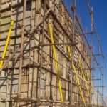 آرماتوربندی فونداسیون قالب بندی ساختمان