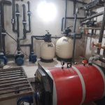 تعمیرات پکیج  استخر موتور خانه مشعل پمپ اب و غیره