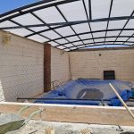 شیروانی کلبه سقف آرامش