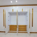 طراحی وساخت انواع کابینت وکمد دیواری