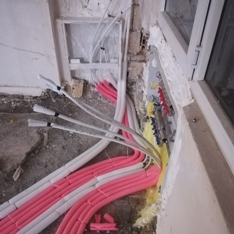 تشخیص ترکیدگی ونم لوله کشی لوله بازکنی