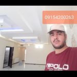 نقاشی نماساختمان کناف سوله پاشش رنگ مشکی با ایرلس