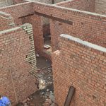 تخریب دیوار کف ساختمان