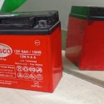 باطری موتورسیکلت۱۲ولت در  ۹ امپر