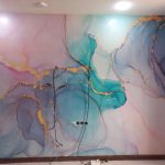 نصب کاغذ دیواری نصاب کاغذدیواری کل تهران