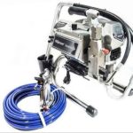 نقاشی نماساختمان کناف سوله پاشش رنگ مشکی با ایرلس