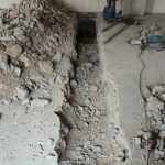 تخریب دیوار کف ساختمان