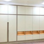 ساخت انواع درب ملامینه ام دی اف +کمد دیواری وکابینت