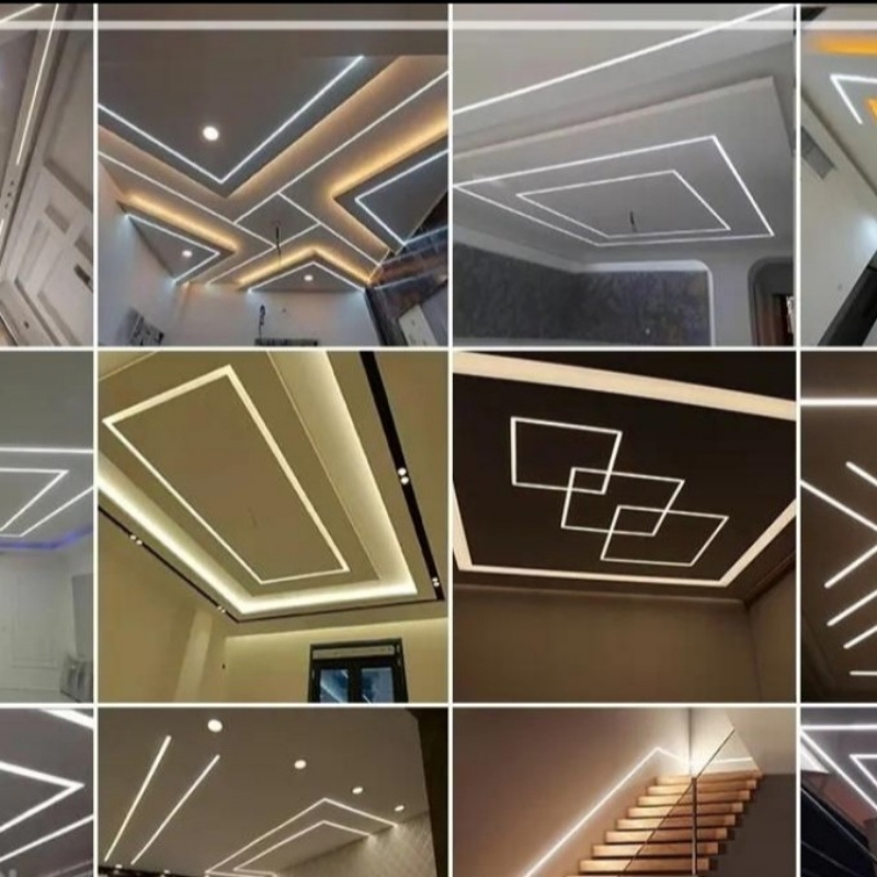 نصاب کناف 60در60 و پی وی سی و رنگ آمیزی ساختمان و کناف