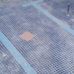 کاشی‌کاری واب بندی‌‌استخر