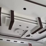 نصب کاغذدیواری نقاشی کناف وساختمان