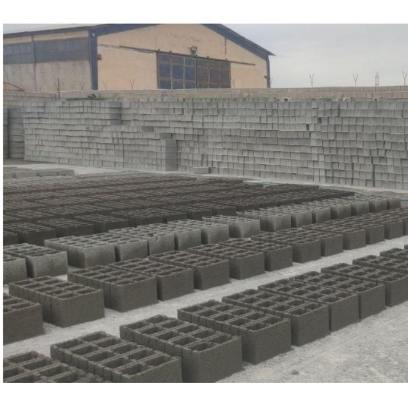 بلوک و مصالح ساختمانی