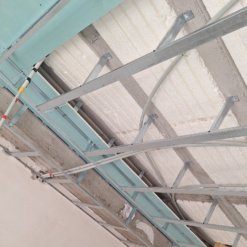 اجرای کناف  تایل ..و پی وی سی