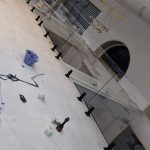 محافظ و نرده شیشه‌ای سکوریت