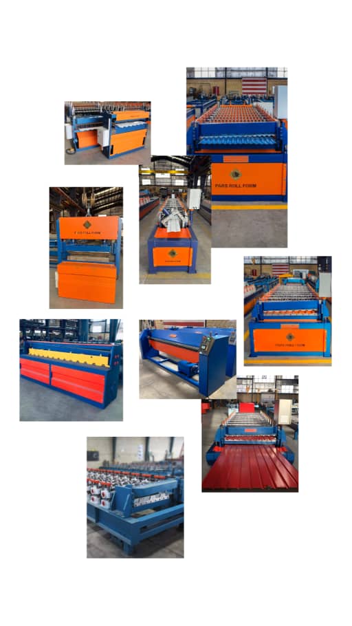 فروش دستگاه تولید ورق حلب شیروانی با بهترین قیمت و کیفیت 09121889200