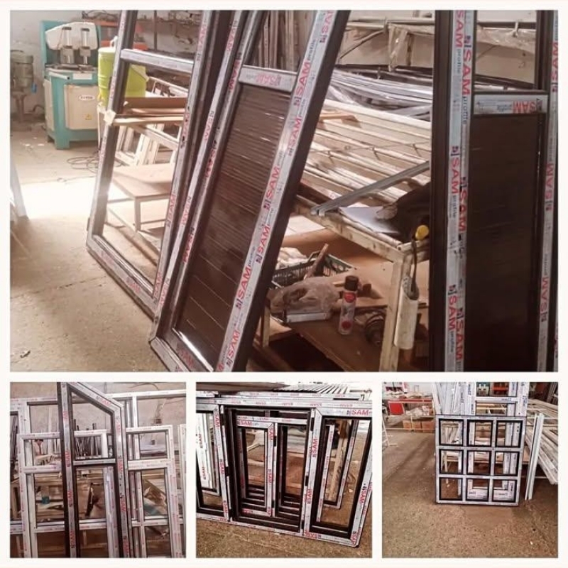 درب وپنجره دوجداره اقساطی